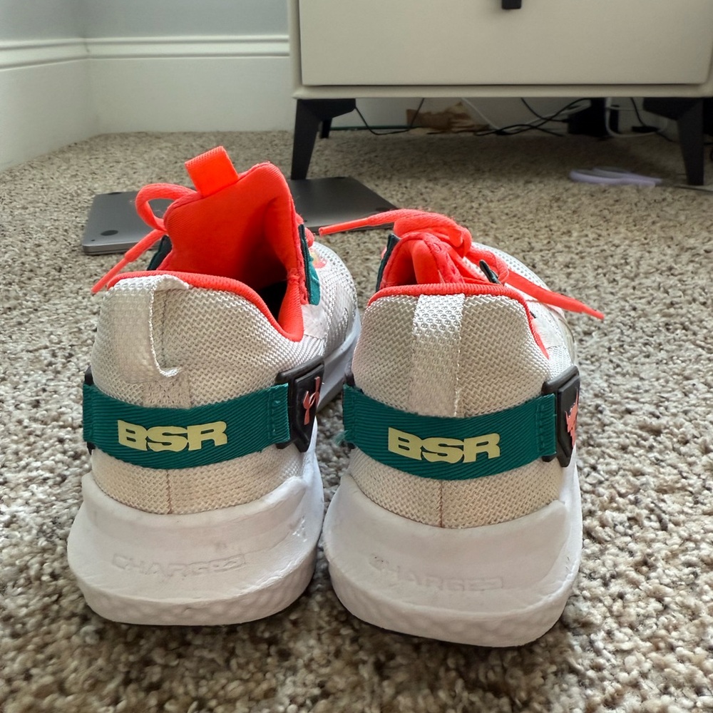 Wmns Project Rock Bsr 3 'White After Burn' Size 9.5 View 4